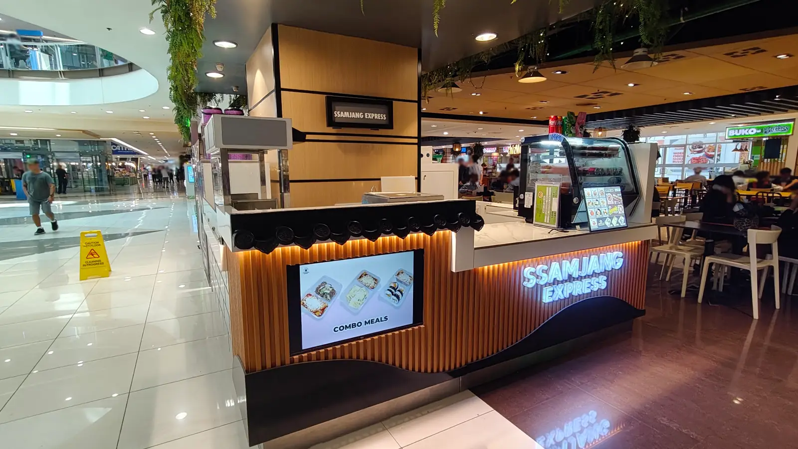SSAMJANG EXPRESS in SM City Fairview